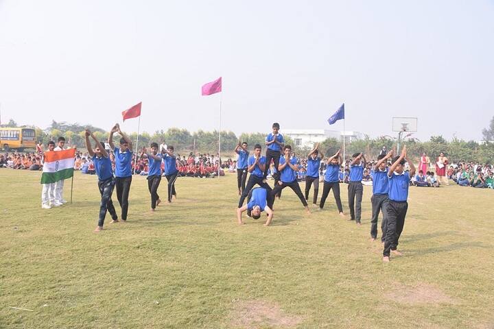 Sarvodya School Of Science-Sports Meet