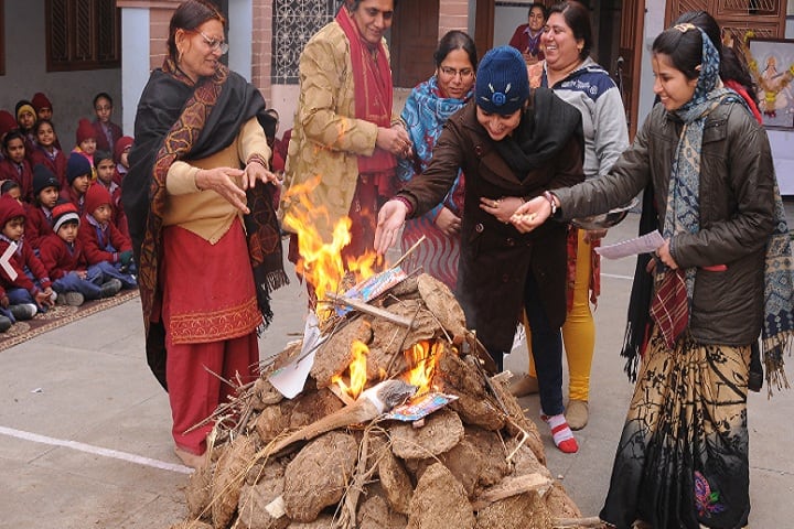 Sati Bhai Sai Dass Public School-Lohri Festival Celebration