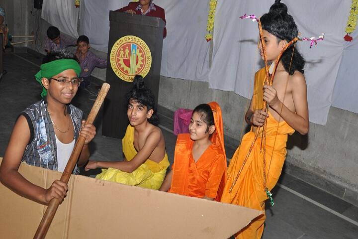 Sati Bhai Sai Dass Public School-Ramayana Event