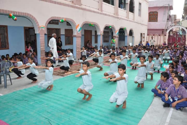 Sati Bhai Sai Dass Public School-Yoga