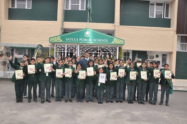 Satluj Public School-Achievment