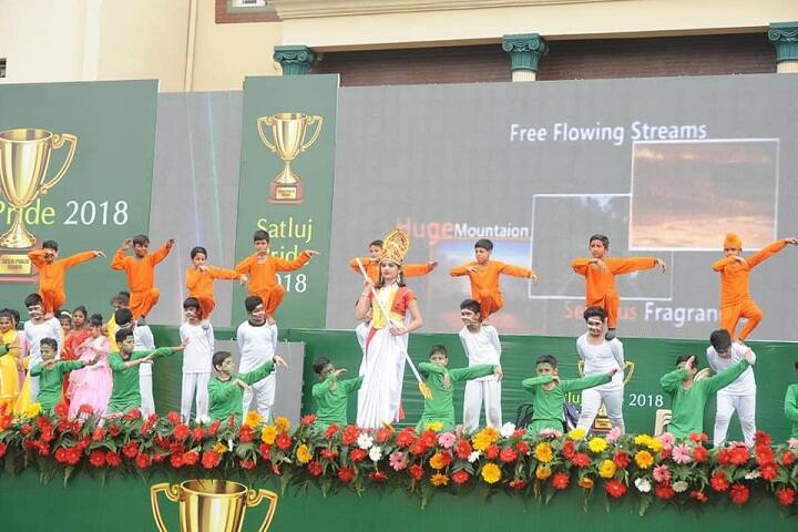 Satluj Public School-Annual Celebration