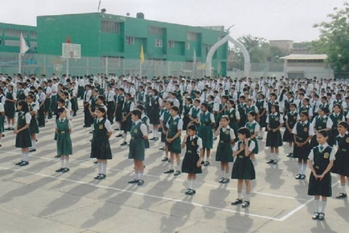 Satluj Public School-Assembly