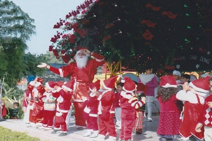 Satluj Public School-Christmas Celebration