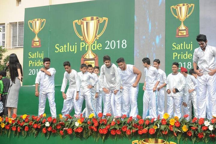 Satluj Public School-Dance