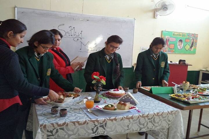 Satluj Public School-Food Fest