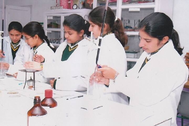Satluj Public School-Lab