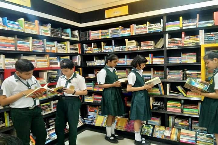 Satluj Public School-Library