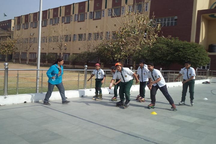 Satluj Public School-Skating