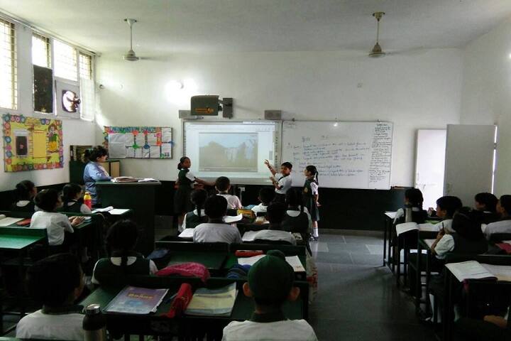 Satluj Public School-Smart Class