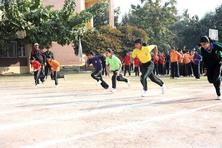 Satluj Public School-Sports