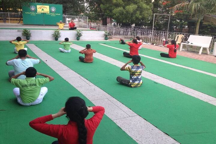 Satluj Public School-Yoga