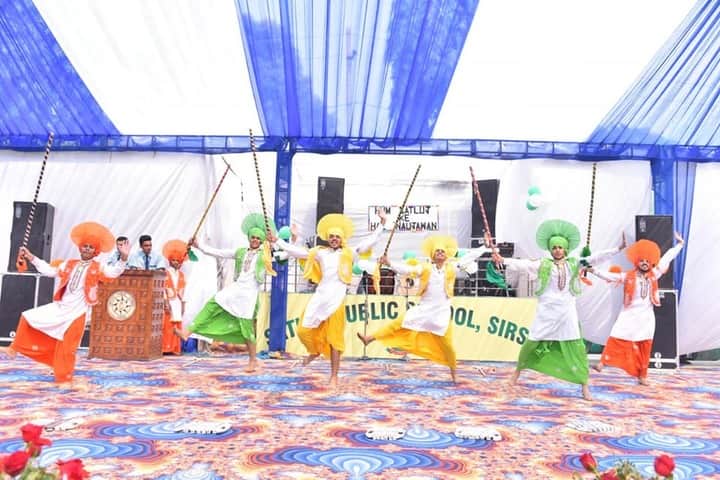 Satluj Public School-Annual day