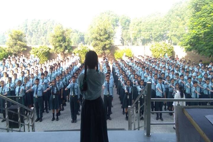 Satluj Public School-Assembly