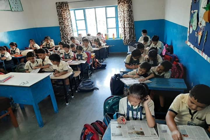 Satluj Public School-Classroom