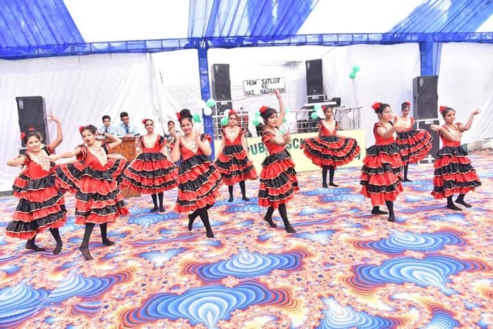 Satluj Public School-Dance