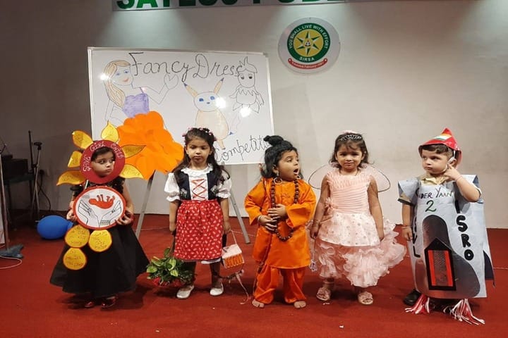 Satluj Public School-Fancy Dress