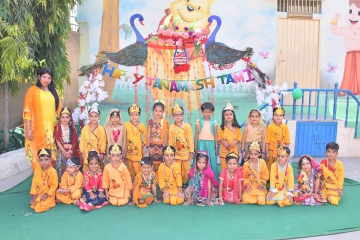 Satluj Public School-Festival Celebration