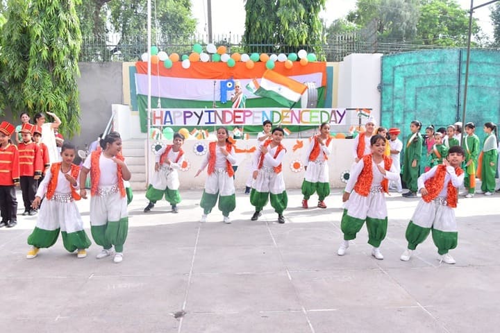 Satluj Public School-Independence day Celebration
