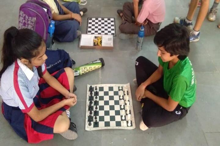 Satluj Public School-Indoor Games