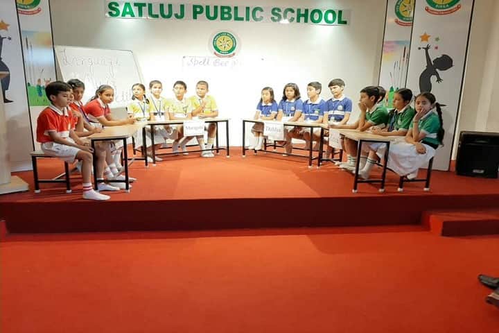 Satluj Public School-Quiz Competition