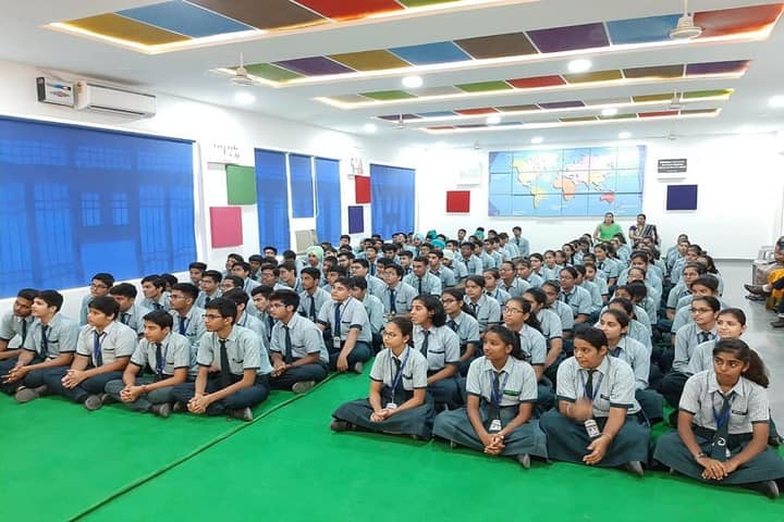 Satluj Public School-Seminar