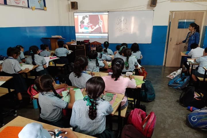 Satluj Public School-Smart Class