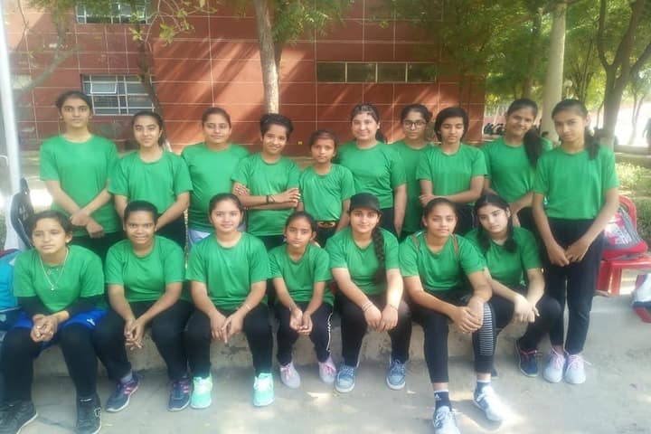 Satluj Public School-Sports Team