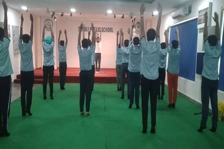 Satluj Public School-Yoga
