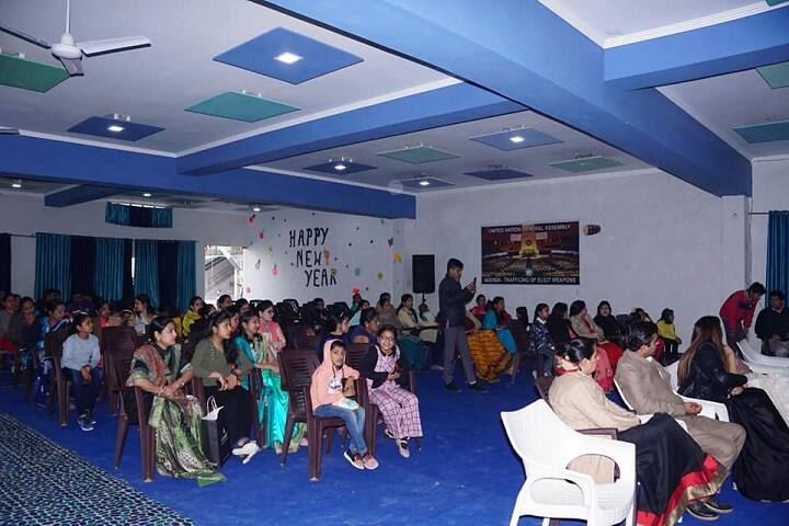 Satluj Public School-Conference Room