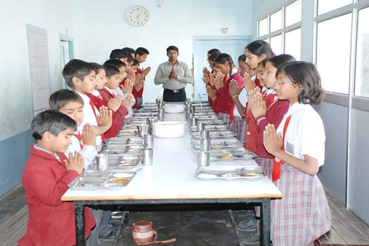Satluj Public School-Dining Room