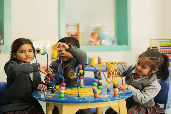 Satluj Public School-Kids Play Area
