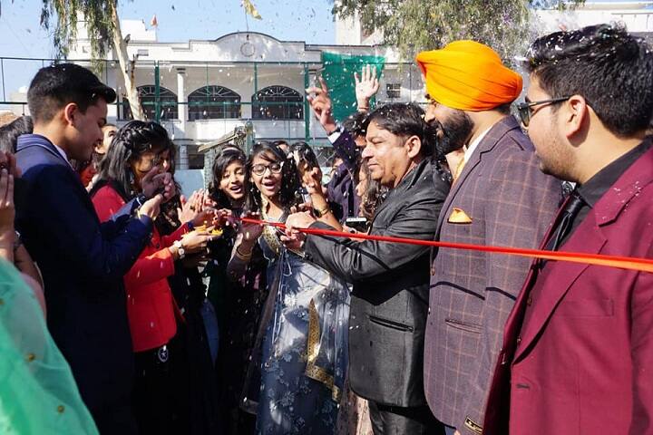 Satluj Public School-Opening Ceremony