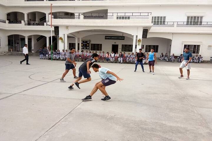 Satluj Public School-Sports