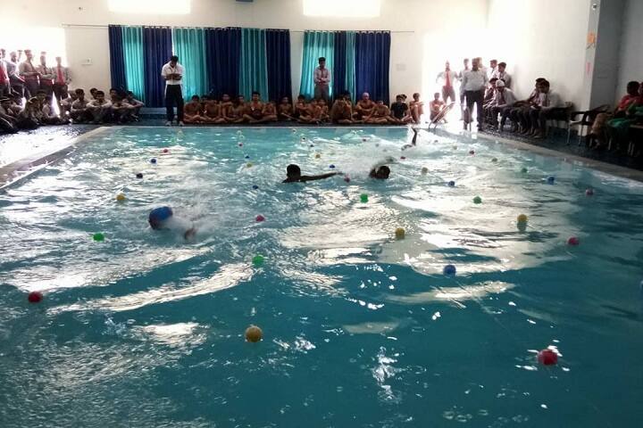 Satluj Public School-Swimming Pool