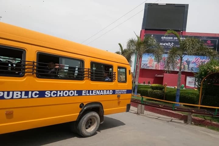 Satluj Public School-Transport
