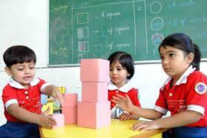 Satyam Modern Public School-Math Event