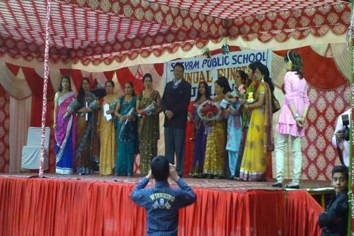 Satyam Modern Public School-Staff