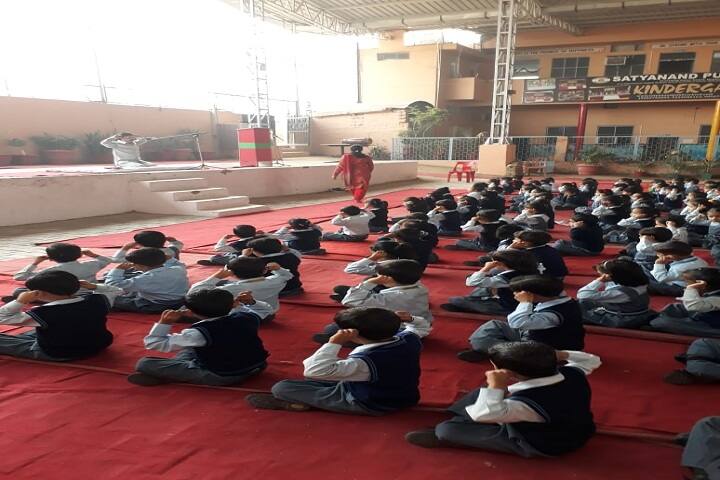 Satyanand Public School-Activity