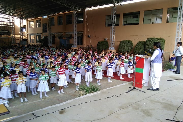 Satyanand Public School-Assembly
