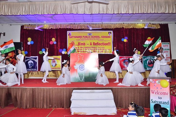 Satyanand Public School-Celebration