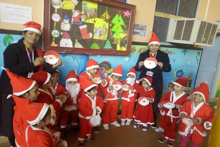 Satyanand Public School-Christmas Celebration