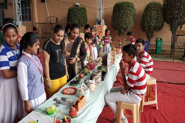 Satyanand Public School-Exhibition
