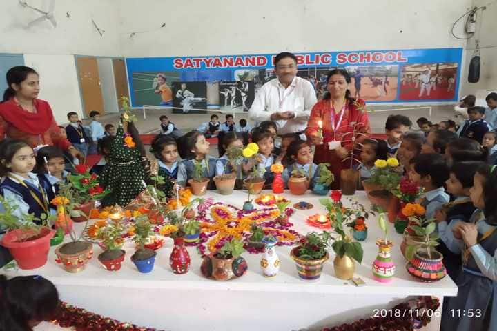 Satyanand Public School-Festival Celebration