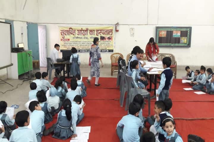Satyanand Public School-Medical Check Up