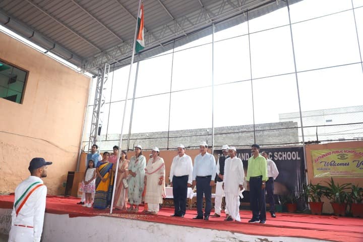 Satyanand Public School-Republic day