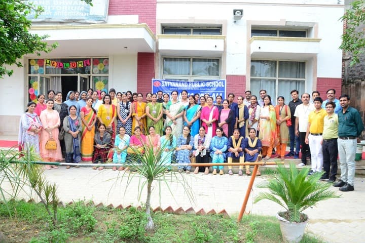 Satyanand Public School-Teachers