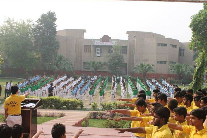 Satyug Darshan Vidyalaya-Assembly
