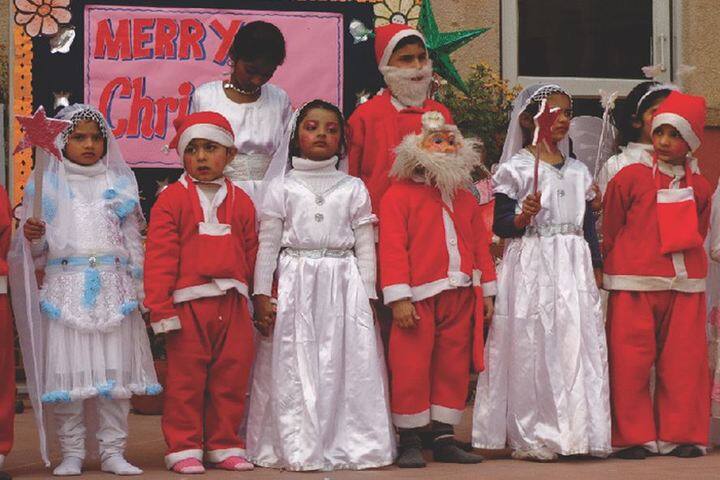 Satyug Darshan Vidyalaya-Christmas Celebration