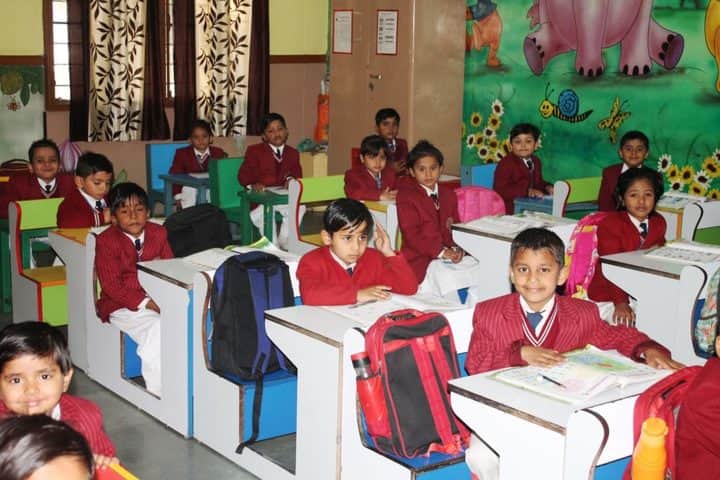 Satyug Darshan Vidyalaya-Classroom
